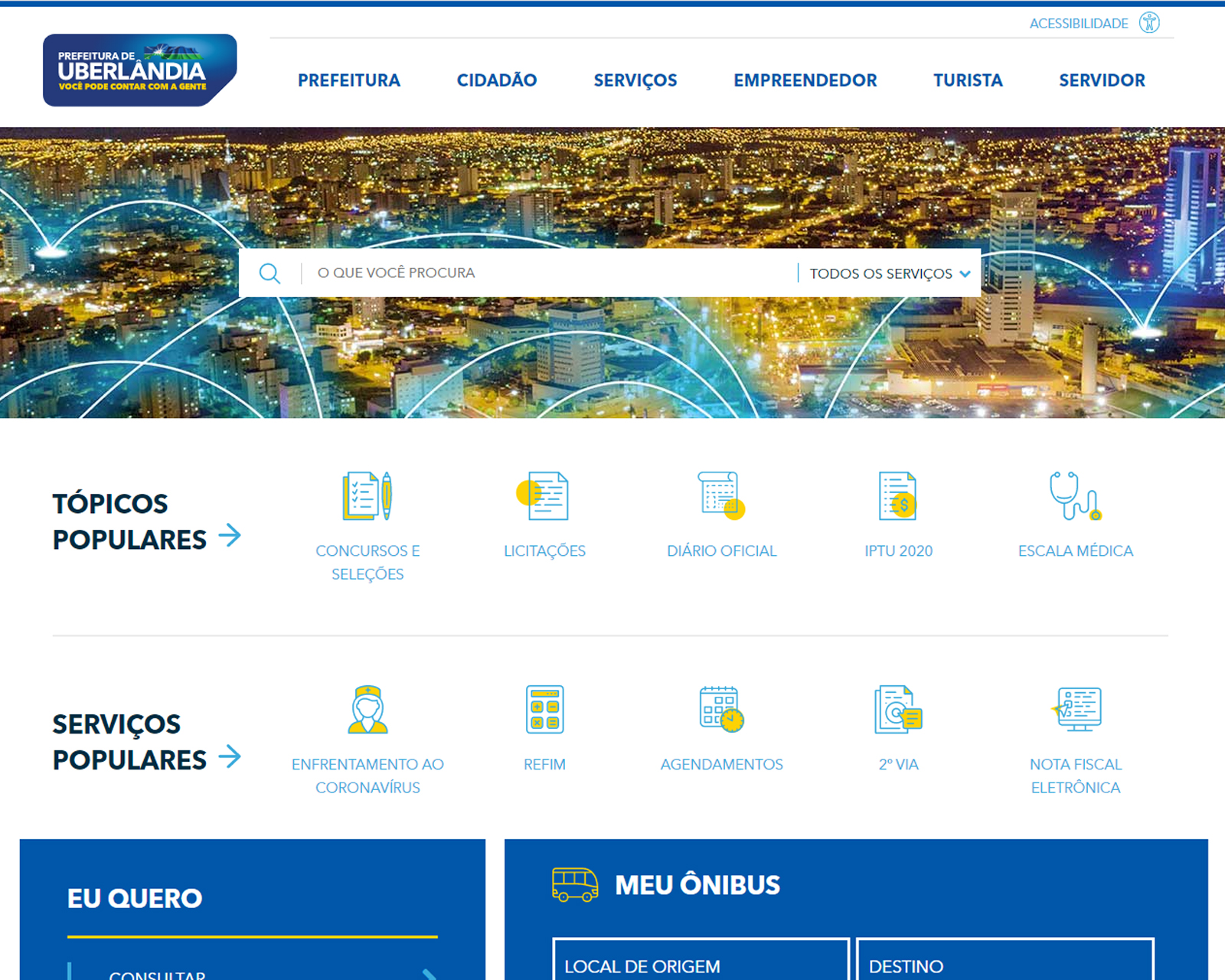 E Gov Novo Portal Da Prefeitura De Uberl Ndia Mg Rodrigo Abreu